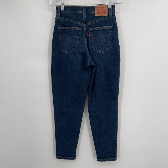 Levi's High Waisted Mom Jeans Size 25 - Picture 5 of 12